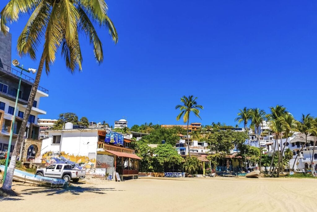 Puerto Escondido Beach