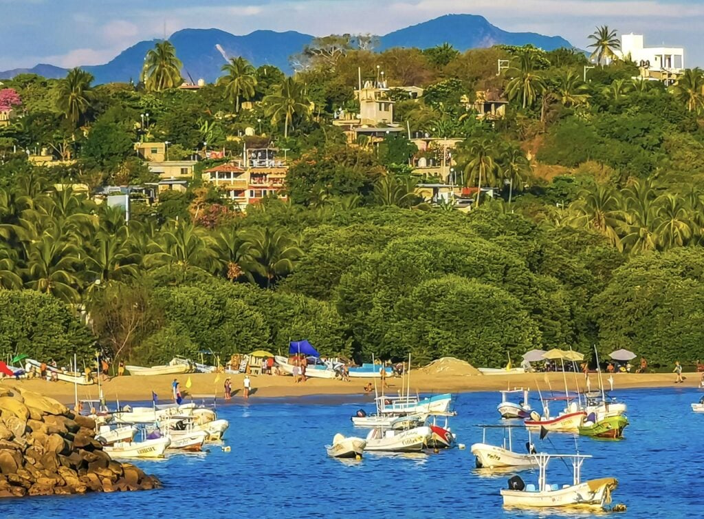 Puerto Escondido Playa Principal