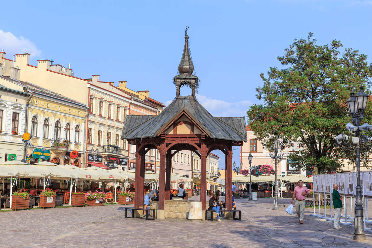 Rzeszów Old Town, Poland