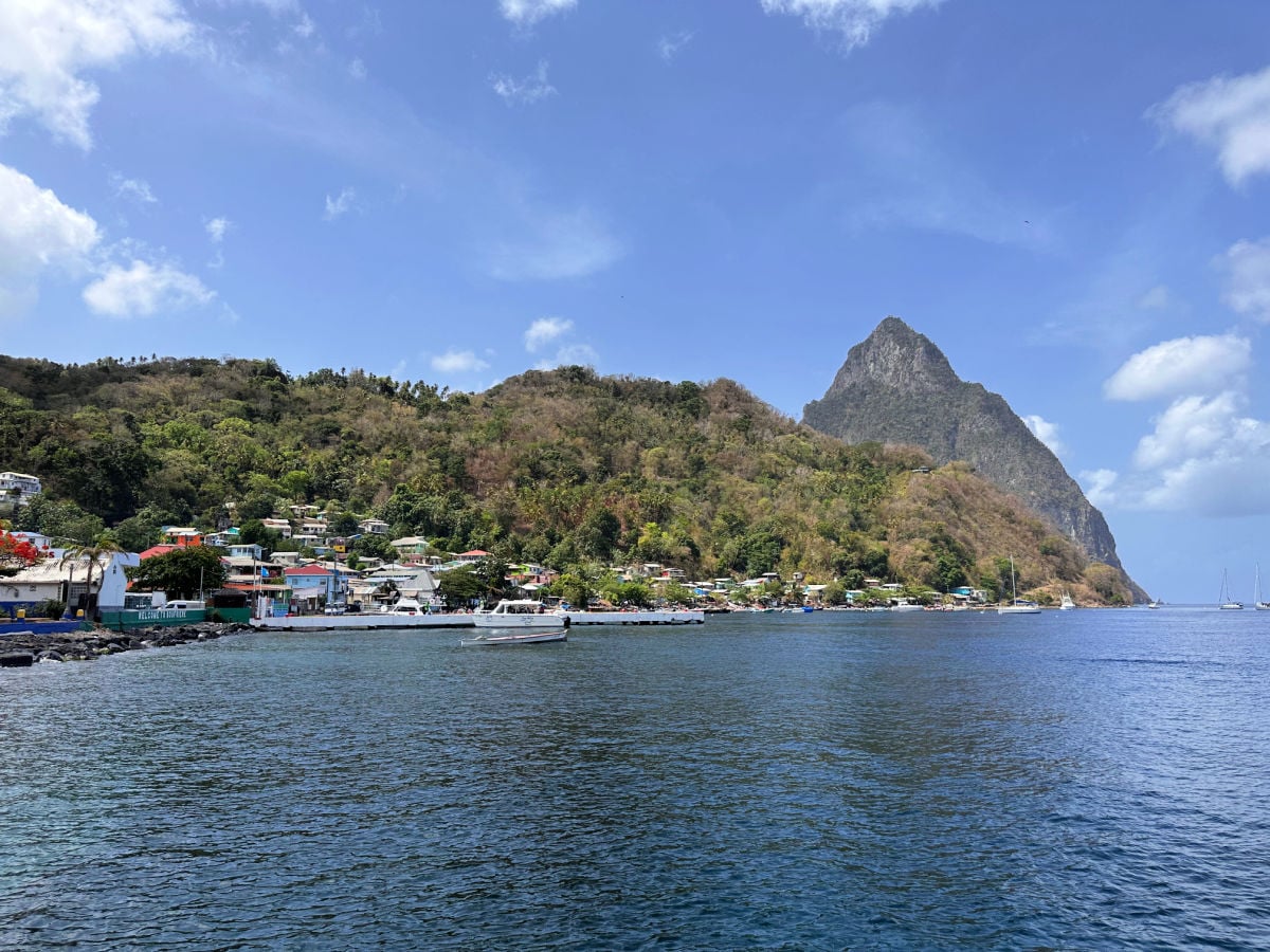 Soufriere, St. Lucia. Photo by Tyler Fox