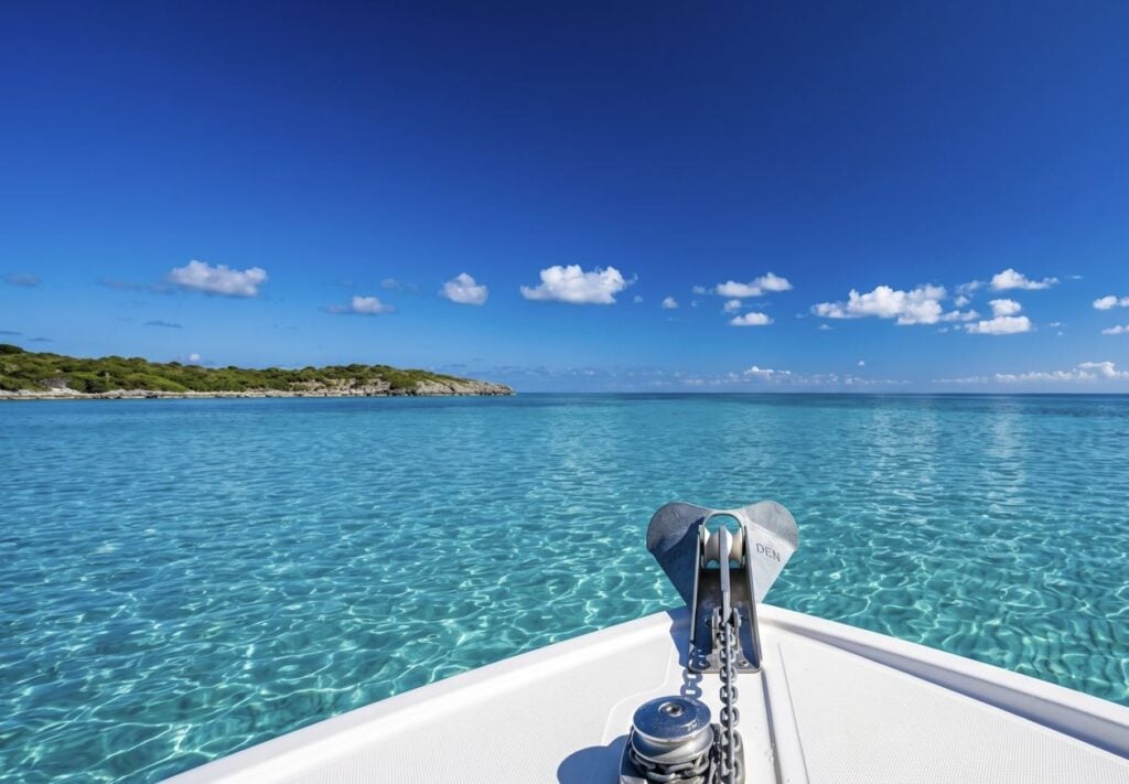 South Caicos Clear waters Oriignal Photo By Trevor Kucheran