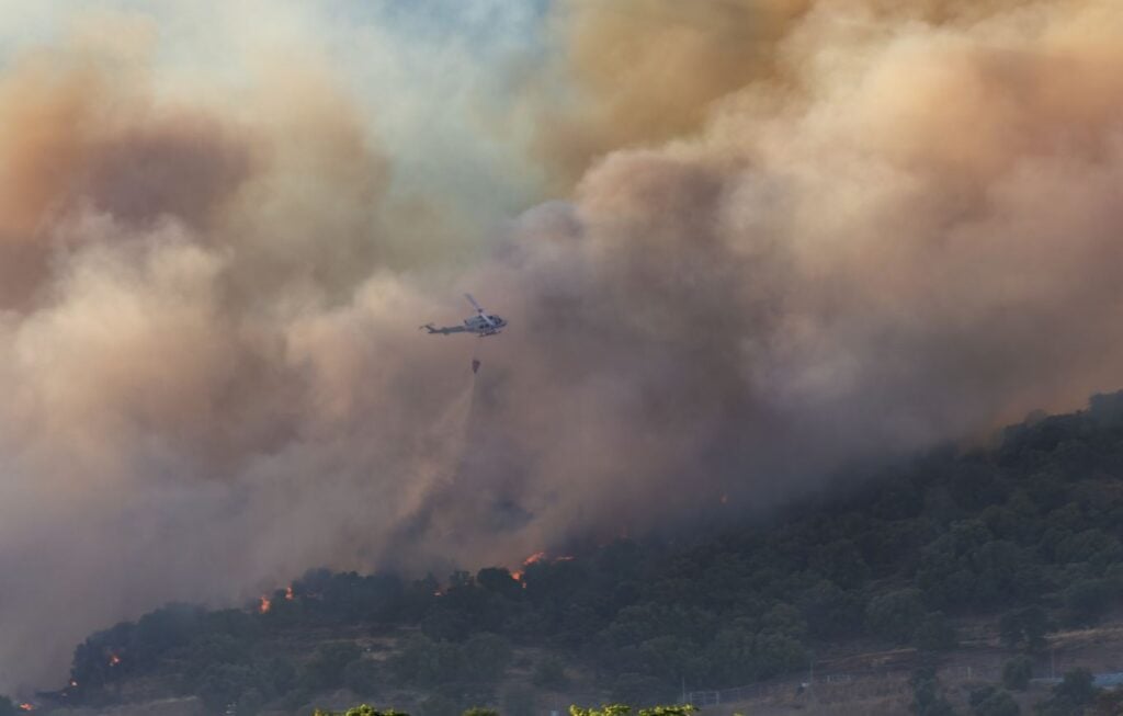 Spain wildfires
