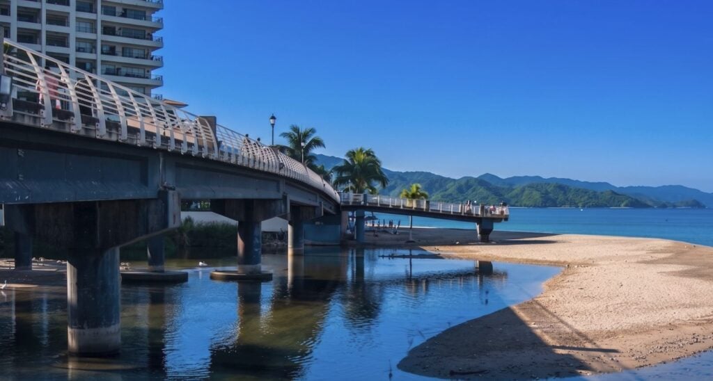 Stay Out Of The Water At Playa Del Cuale
