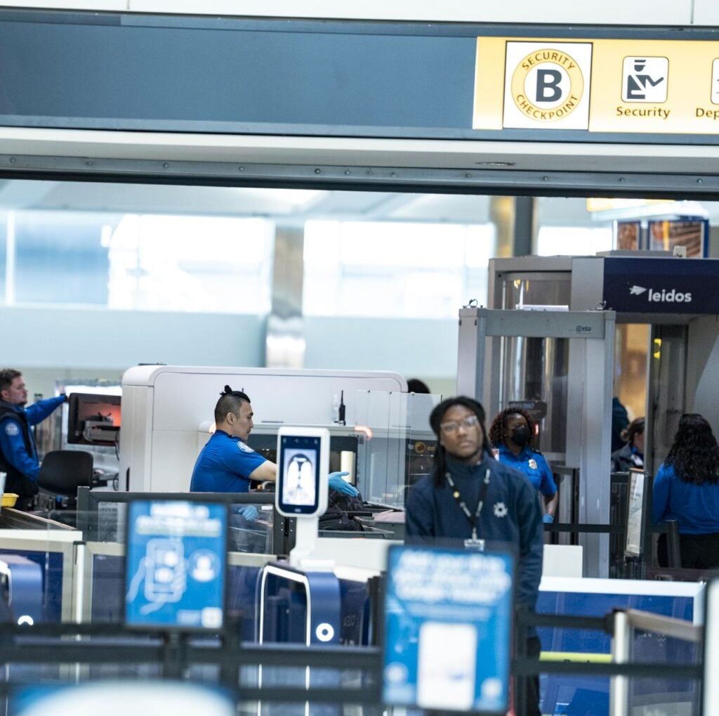 TSA Digital Checkpoint