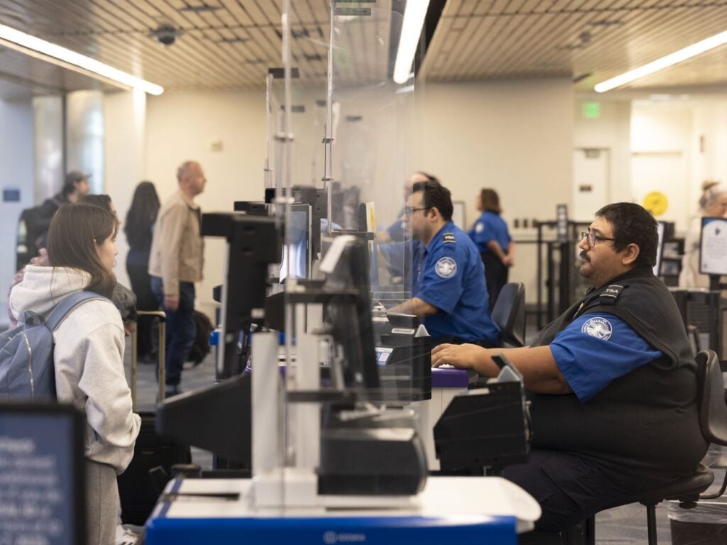 TSA ID Checkpoint