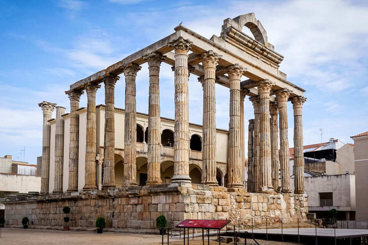 Temple of Diana, Merida, Spain