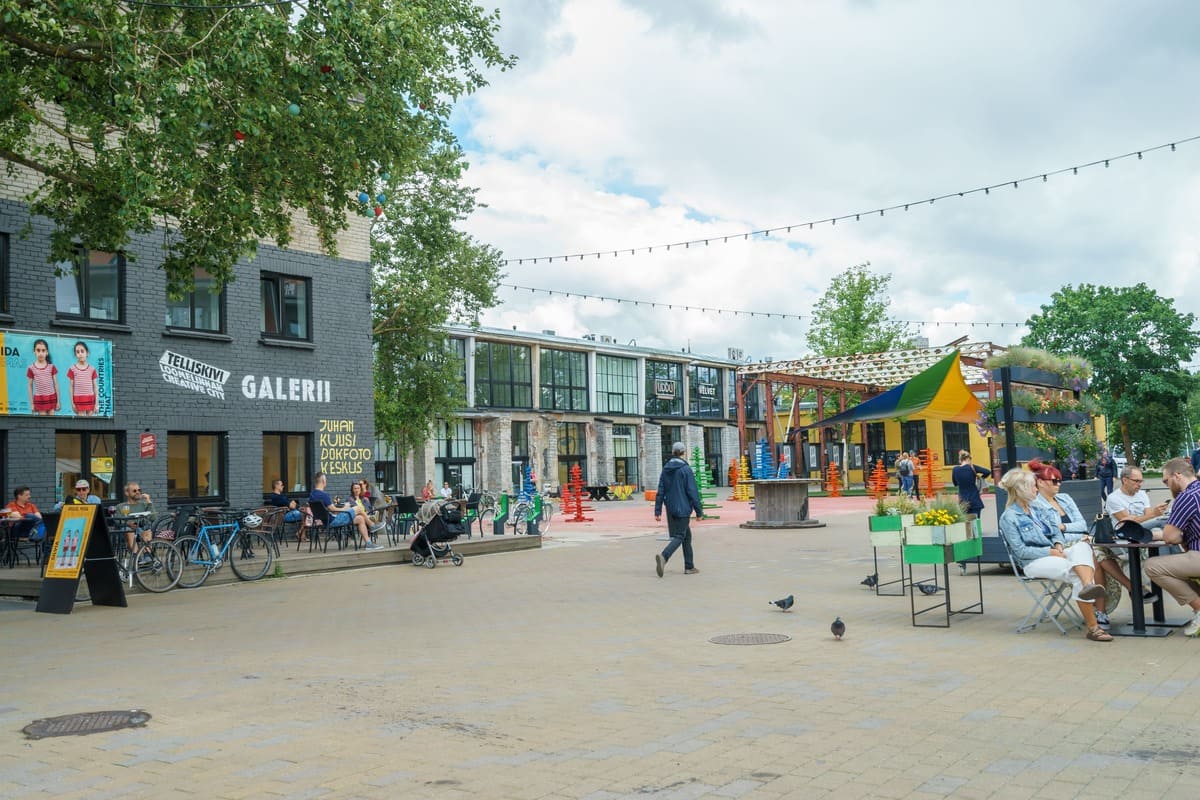 The Creative City In Tallinn, Estonia