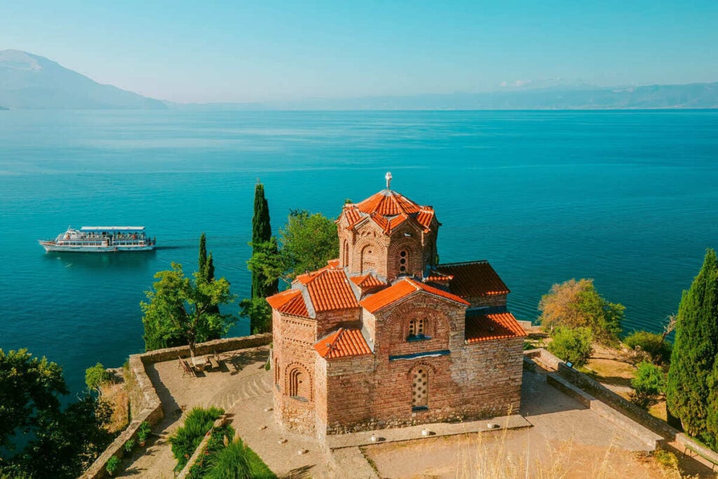 This Turquoise Lake Town Is One Of Europe's Cheapest Destinations