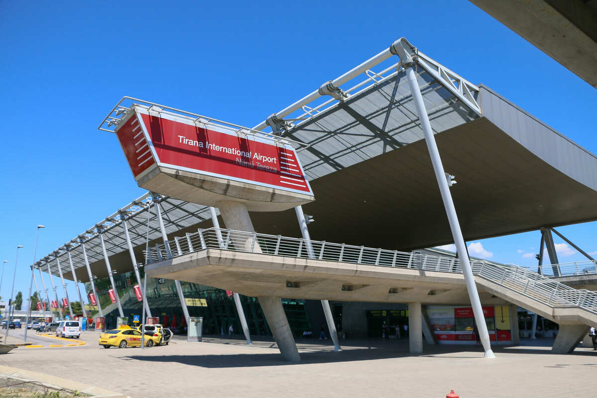Tirana International Airport, Albania