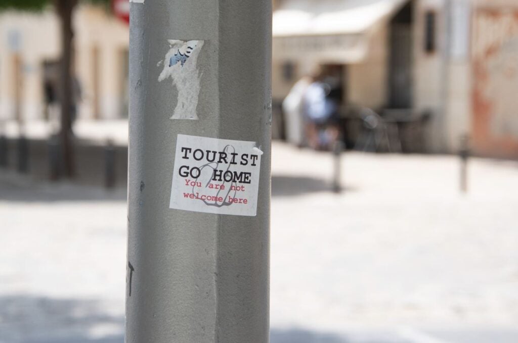 Tourists Go Home