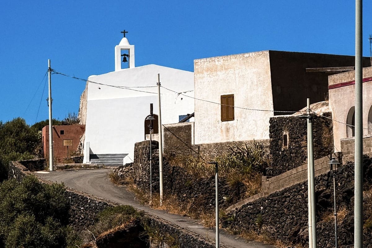 Traditional Village In Pantelleria, Italy