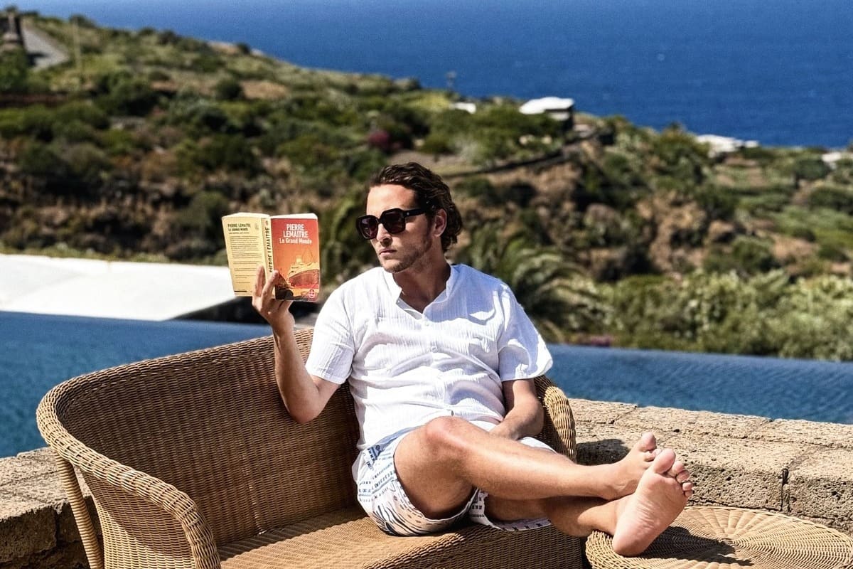 Vinicius Costa In Pantelleria Dream Resort, Italy
