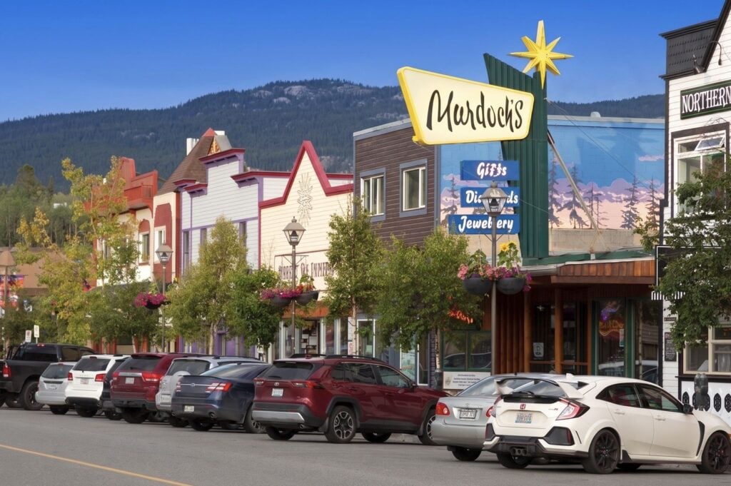 Yukon Town