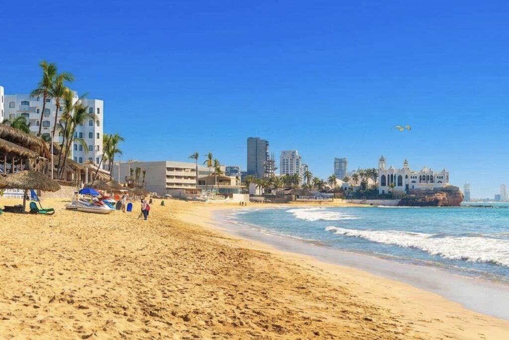 Americans Can Fly Nonstop To This Mexico Beach Destination With An Historic Old Town And Miles Of Golden Sand Beaches