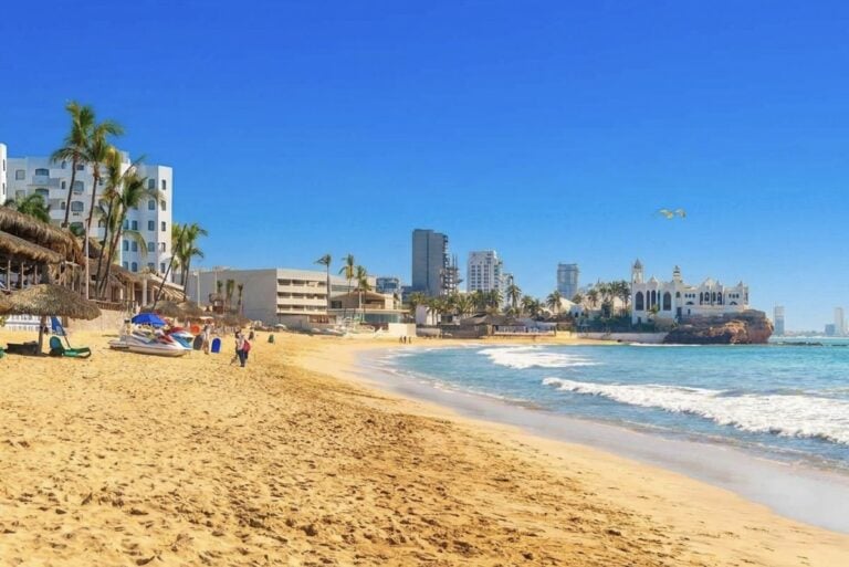 Americans Can Fly Nonstop To This Mexico Beach Destination With An Historic Old Town And Miles Of Golden Sand Beaches