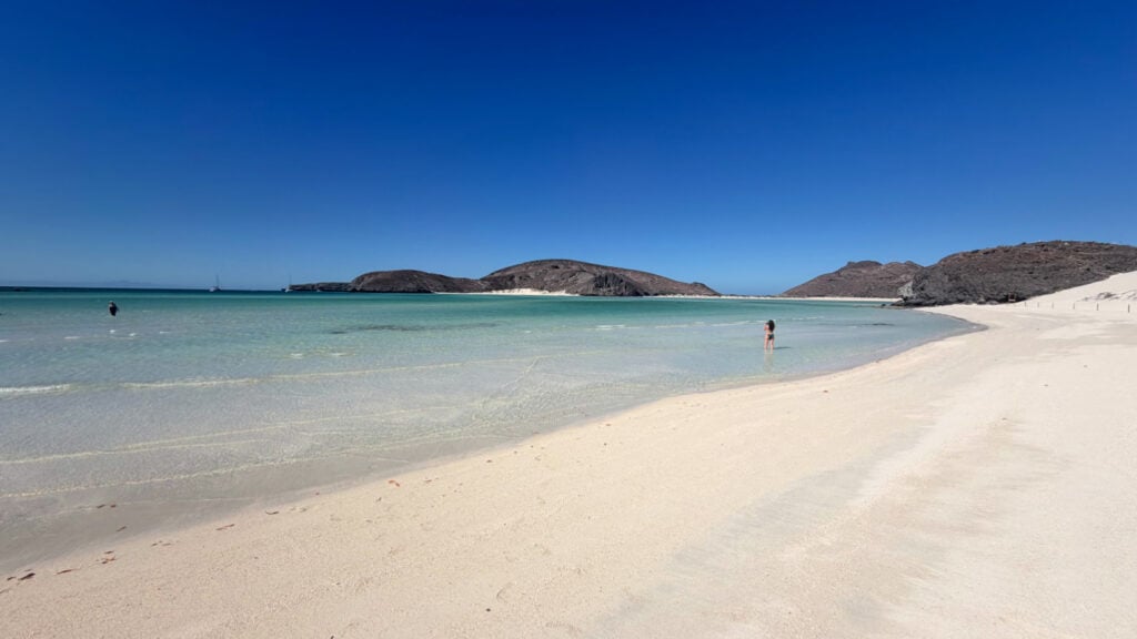 Balandra Bay near La Paz, Mexico. Photo by Tyler Fox