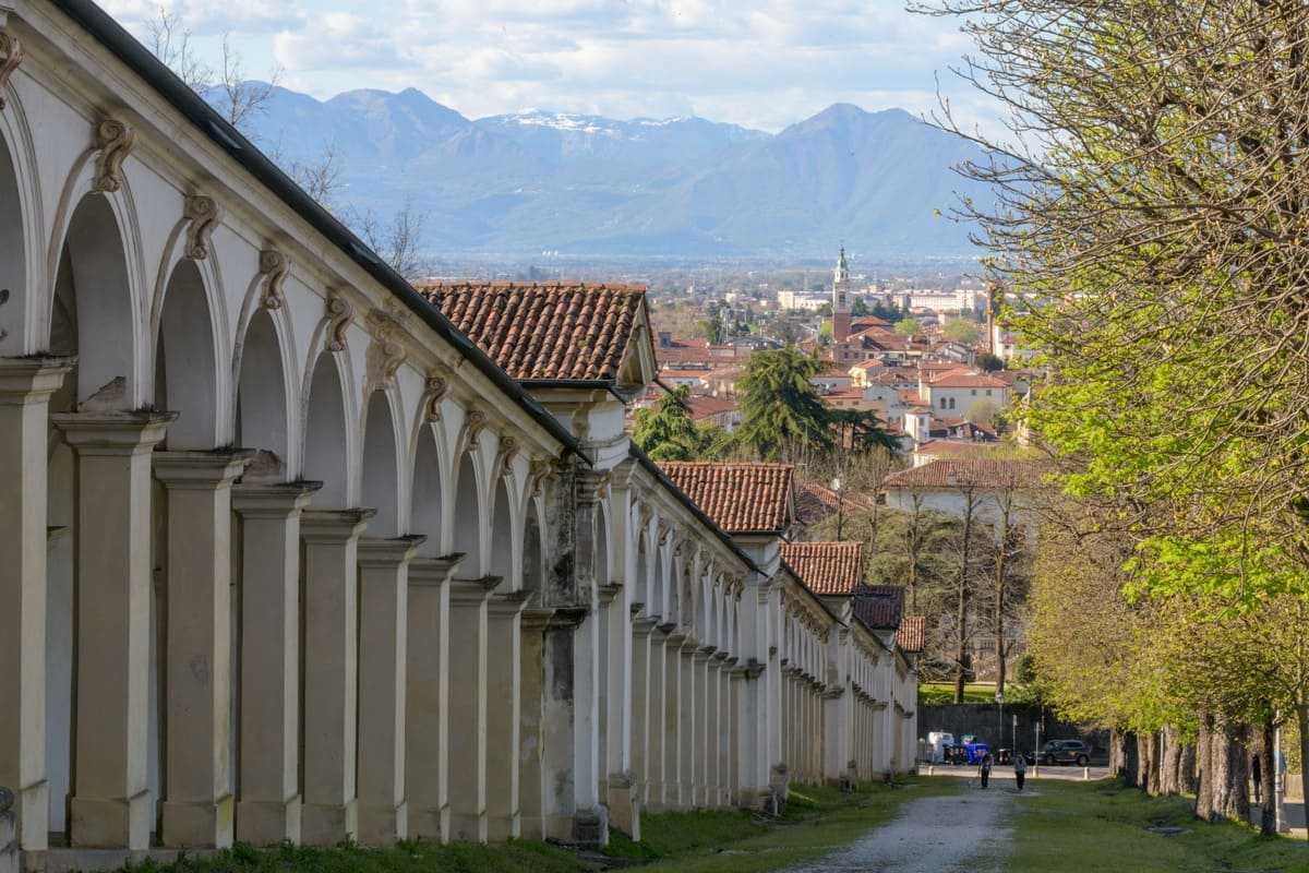 Beautiful Pavillion In Vicenza, Italy