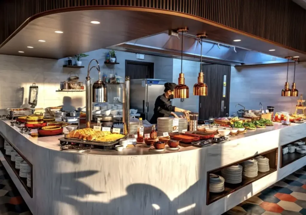 Buffet-Cancun