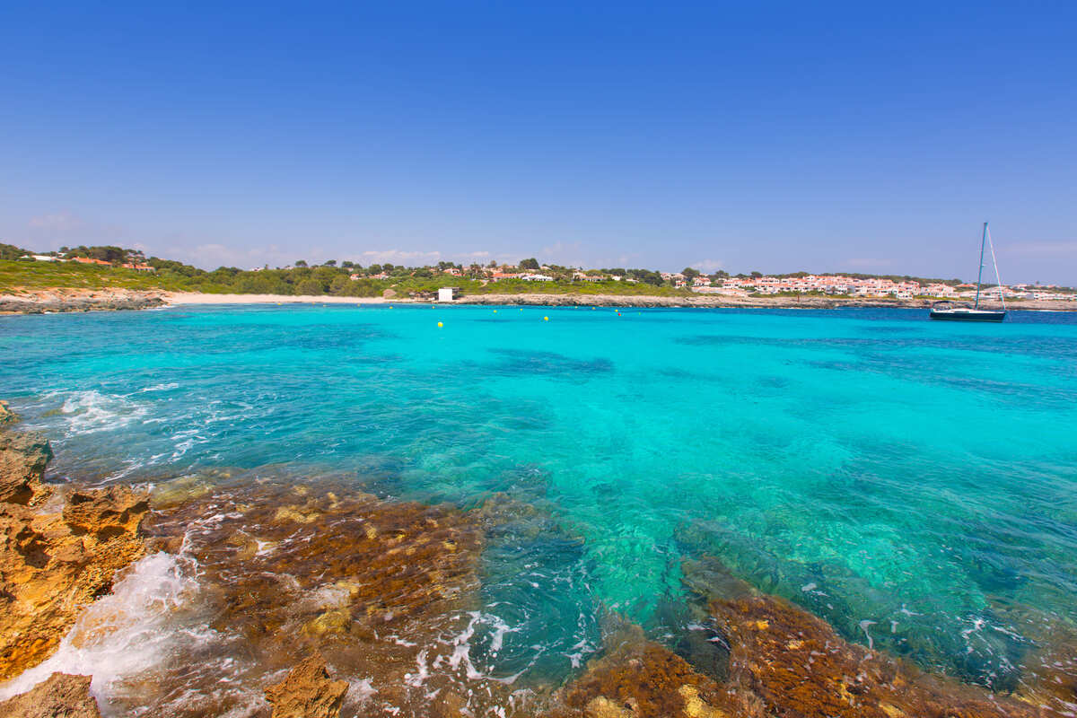 Cala Binibequer, Menorca. Photo by Vinicius Costa