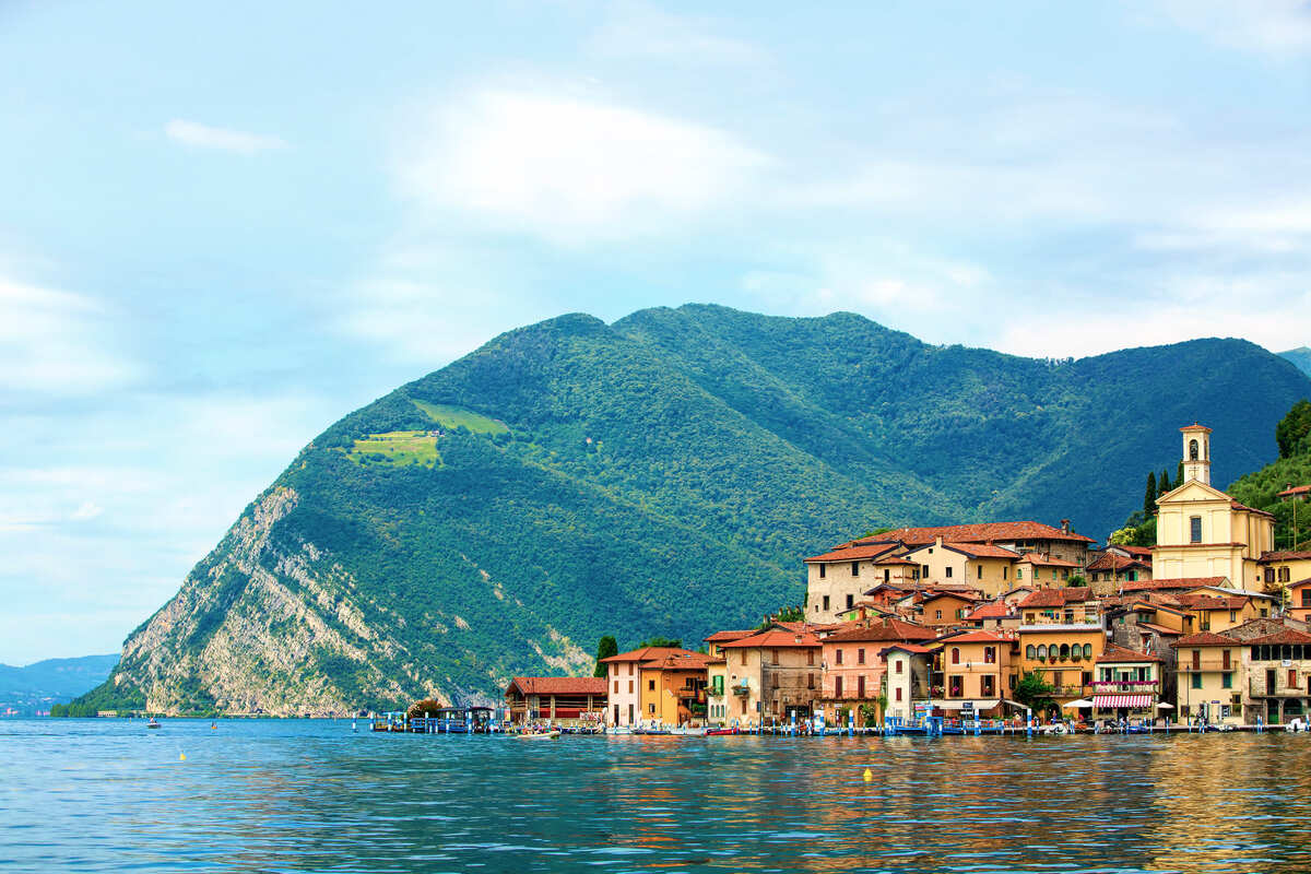 Carzano On Monte Isola, Iseo Lake, Italy
