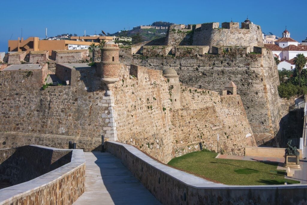 Ceuta, a Spanish autonomous city