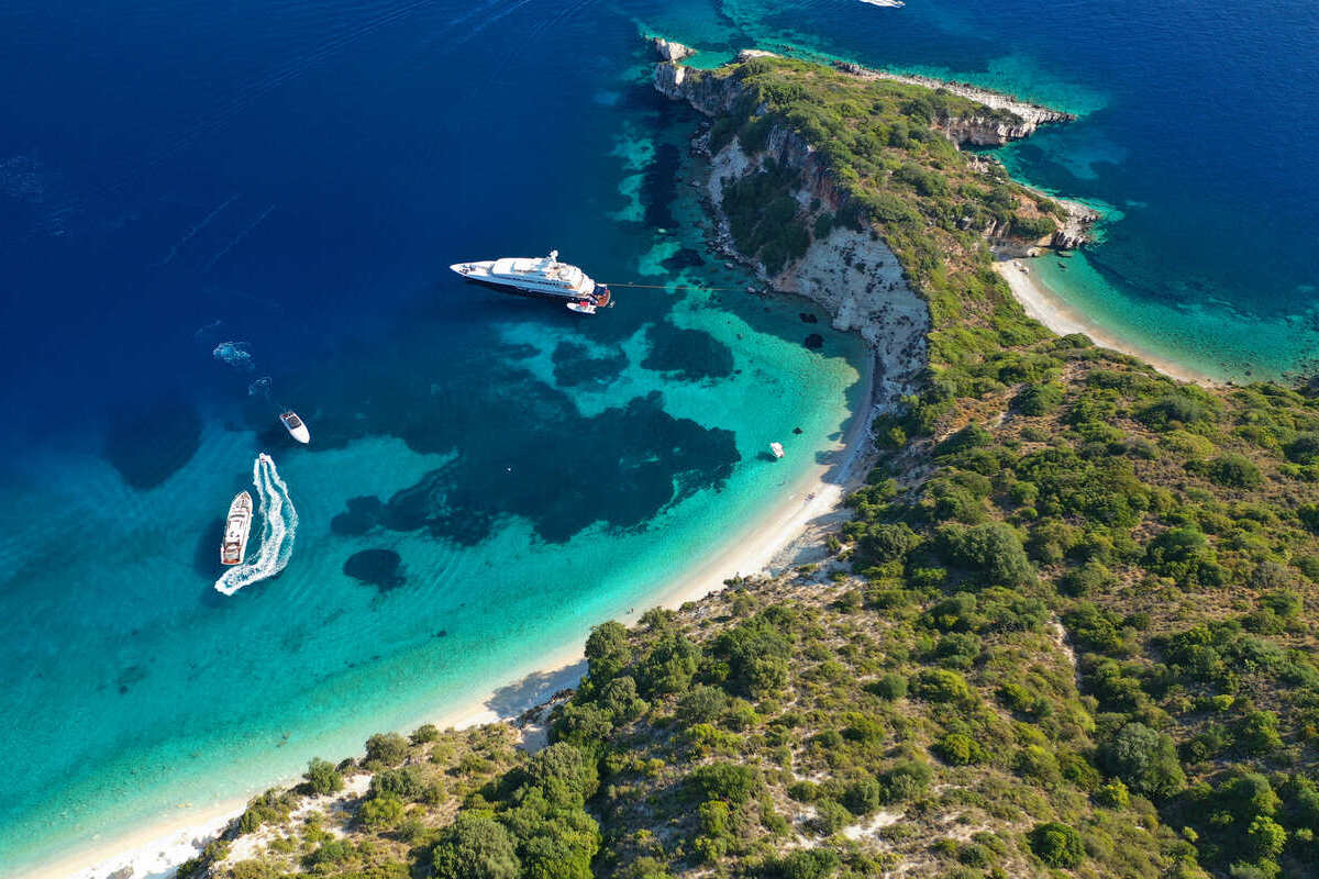 Coast Of Ithaca, Greece