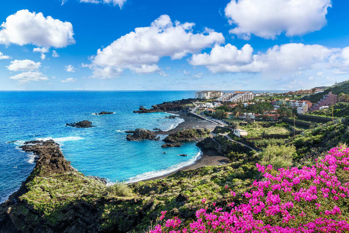 Coastal Area In La Palma, Canary Islands, Spain