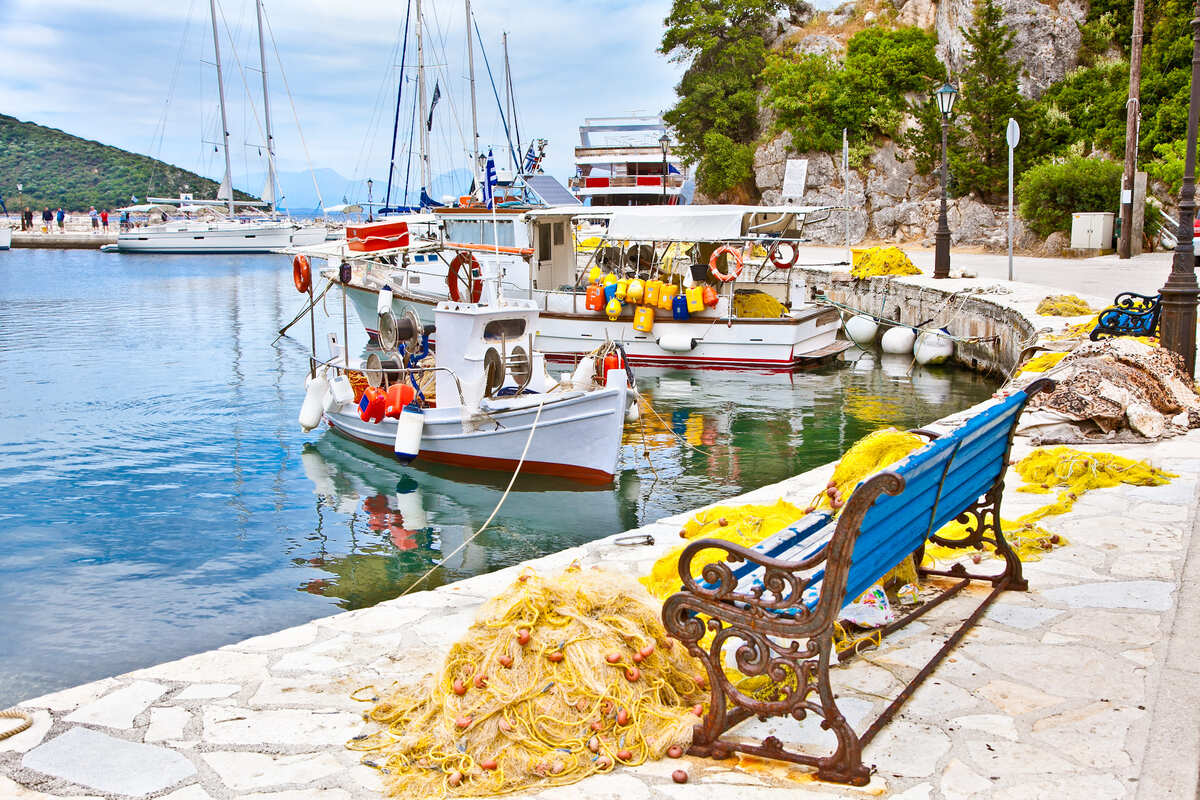 Coastal Walk In Ithaca, Greece