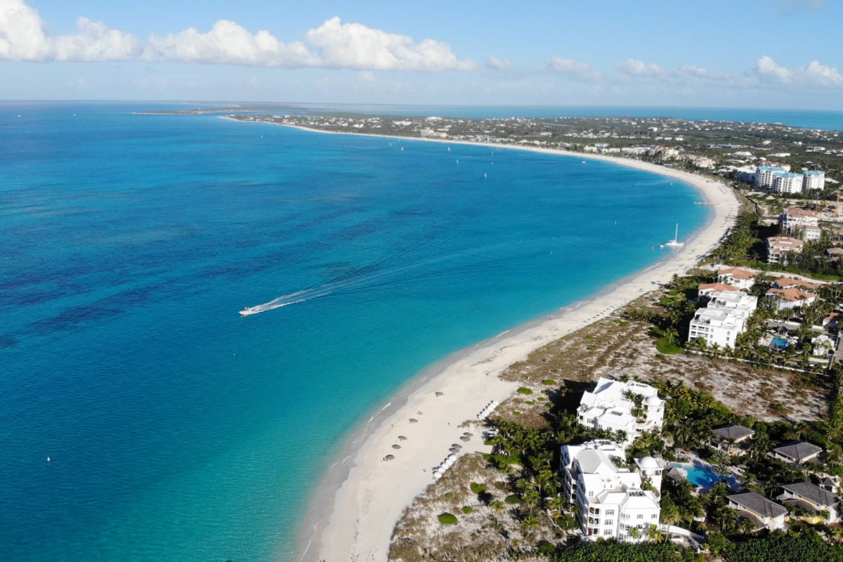 Grace Bay Beach - Turks and Caicos