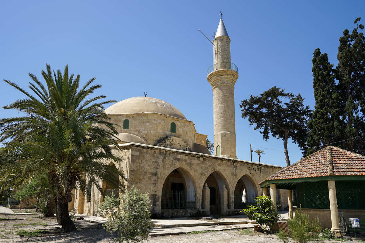 Hala Sultan Tekke, Larnaca, Cyprus