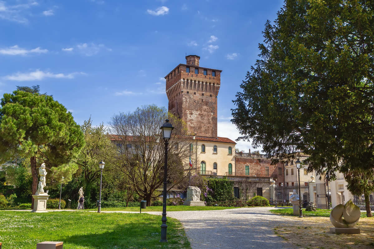 Historic Fortress In Vicenza, Italy