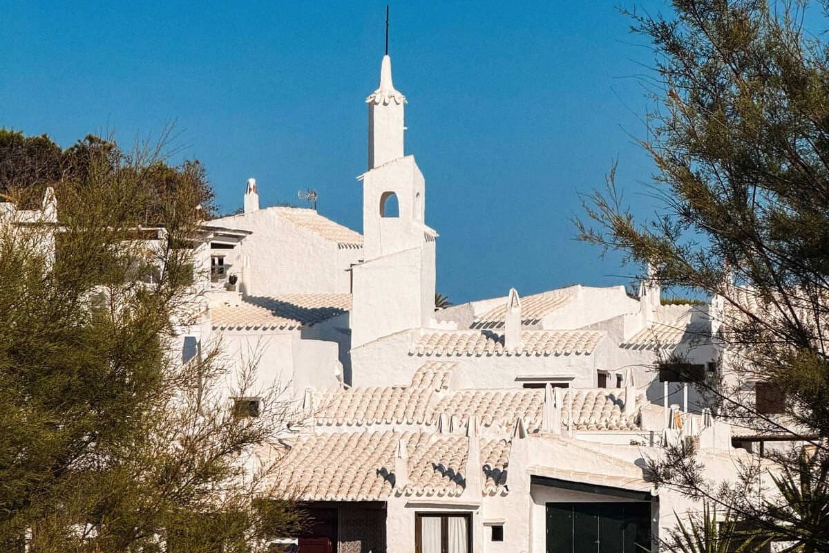 Historic Old Town Of Binibeca Vell, Menorca, Spain