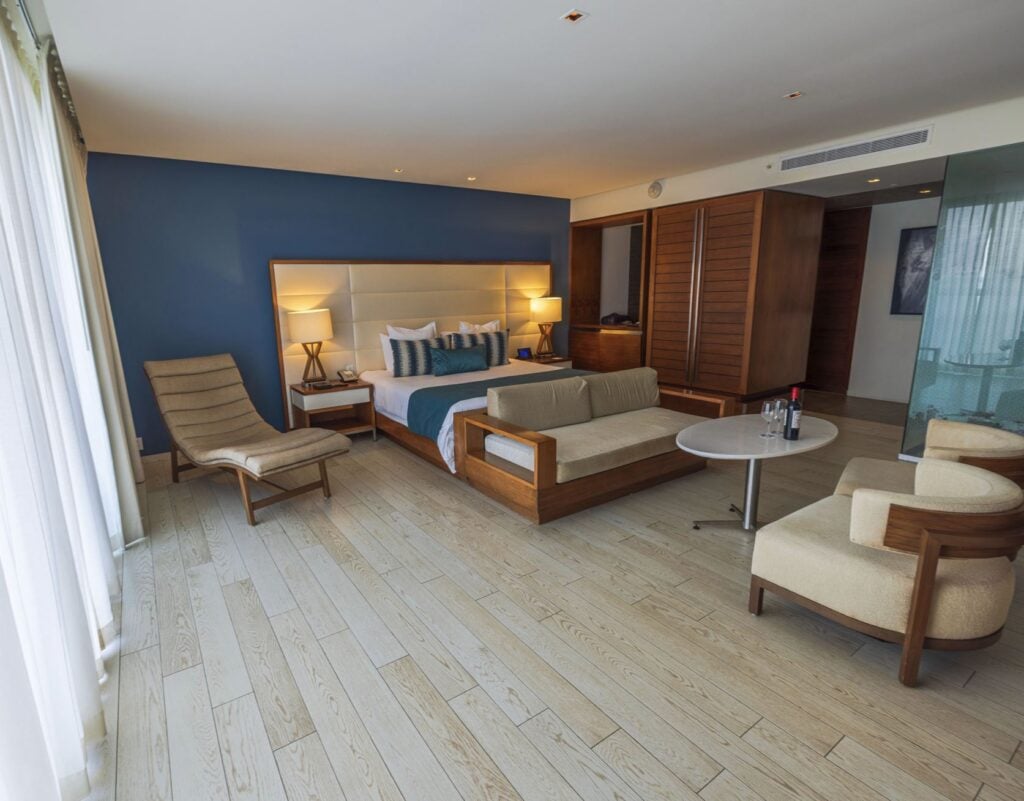 Hotel room In Cancun