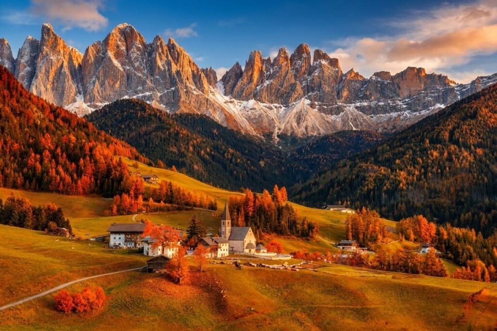 I've Been To Over 40 European Countries Here's My 4 Favorite For Lush Fall Foliage