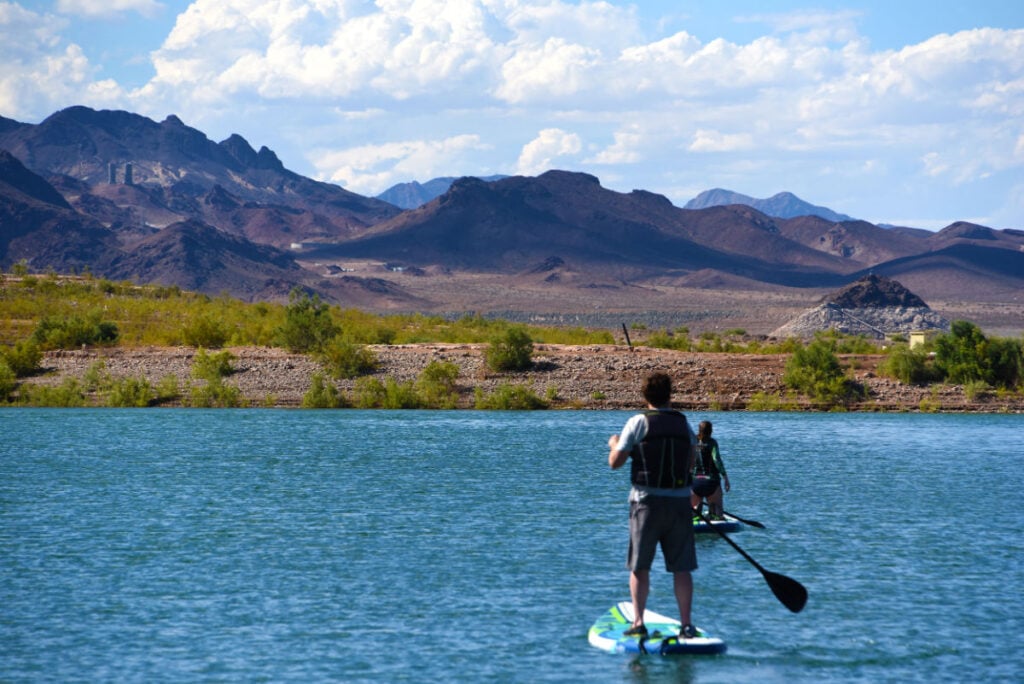 Lake Mead near Hoover Dam in Nevada