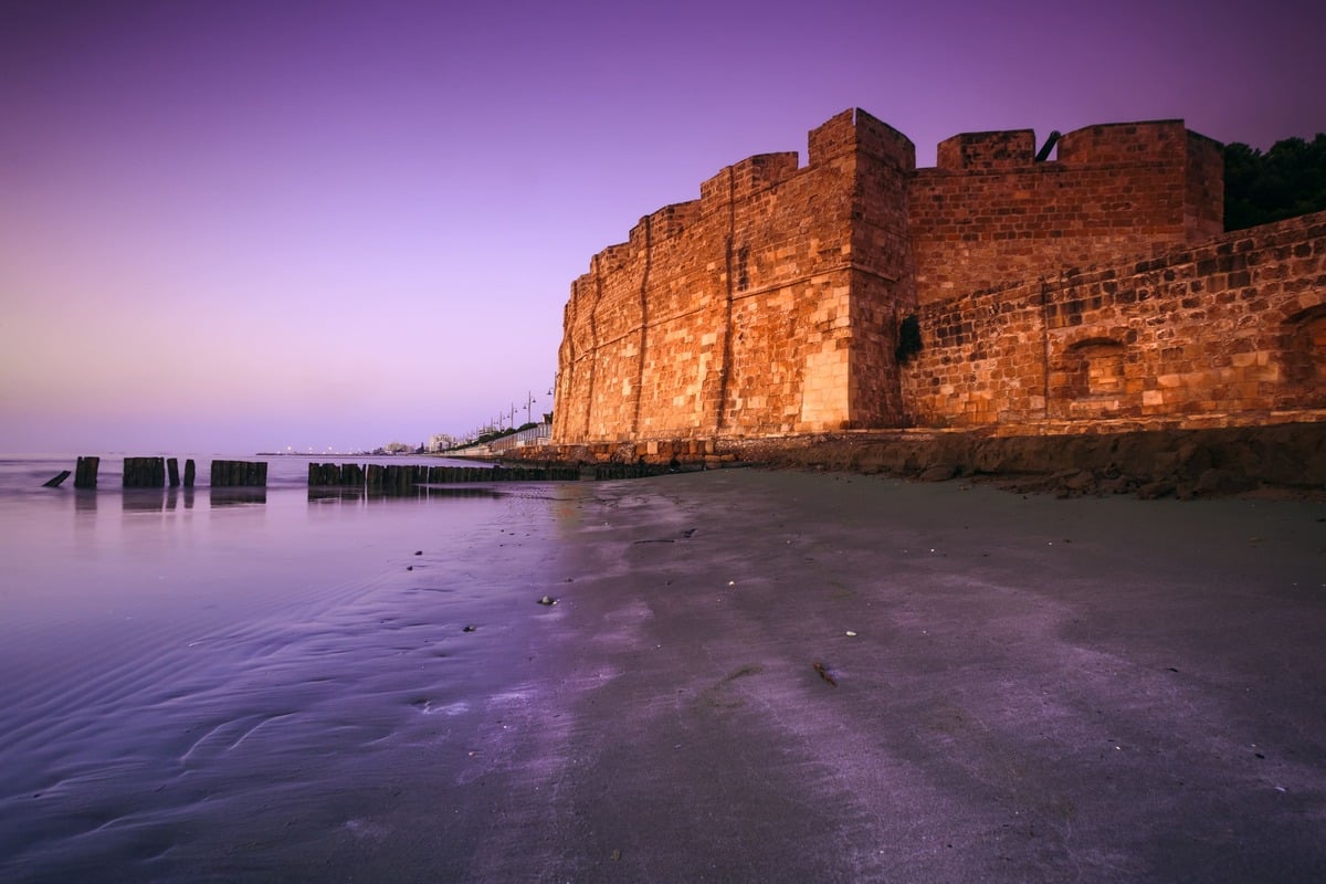 Larnaca Castle In Cyprus
