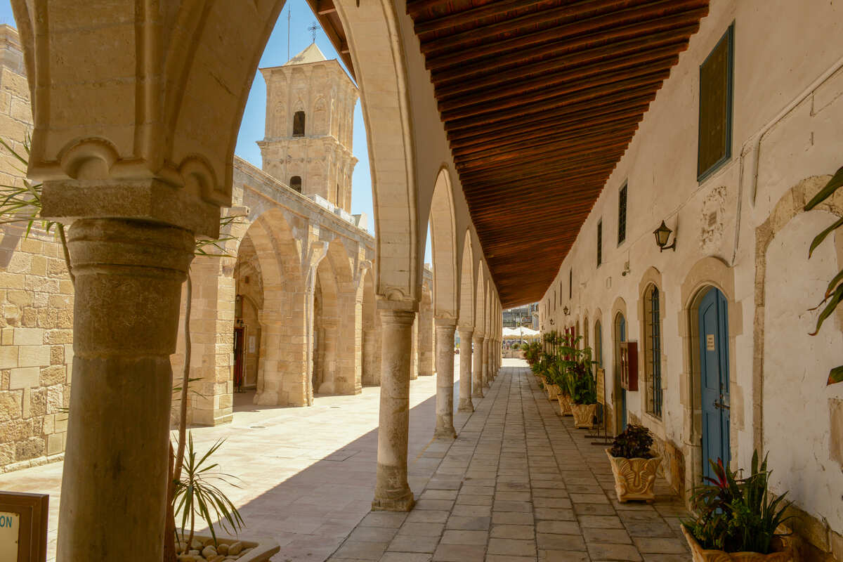 Larnaca Old Town, Cyprus