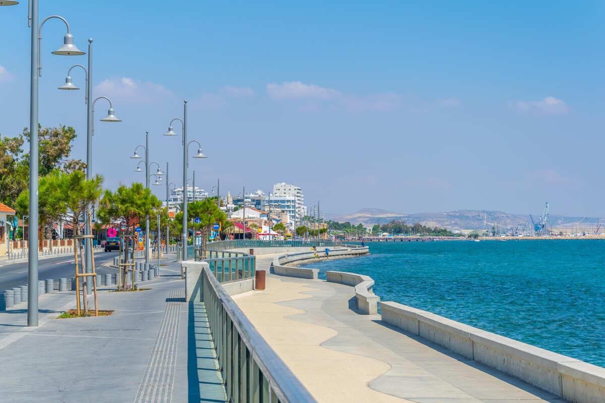 Larnaca Waterfront, Cyprus