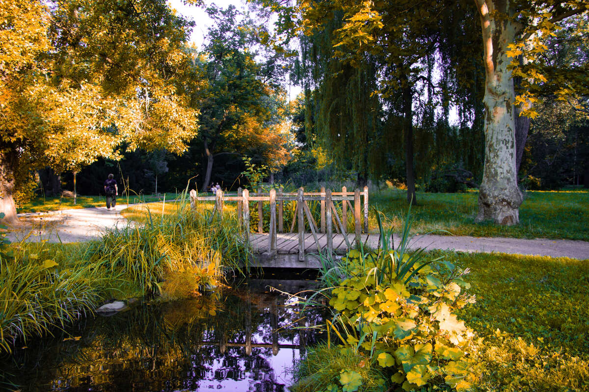 Lužánky Park In Brno, Czechia