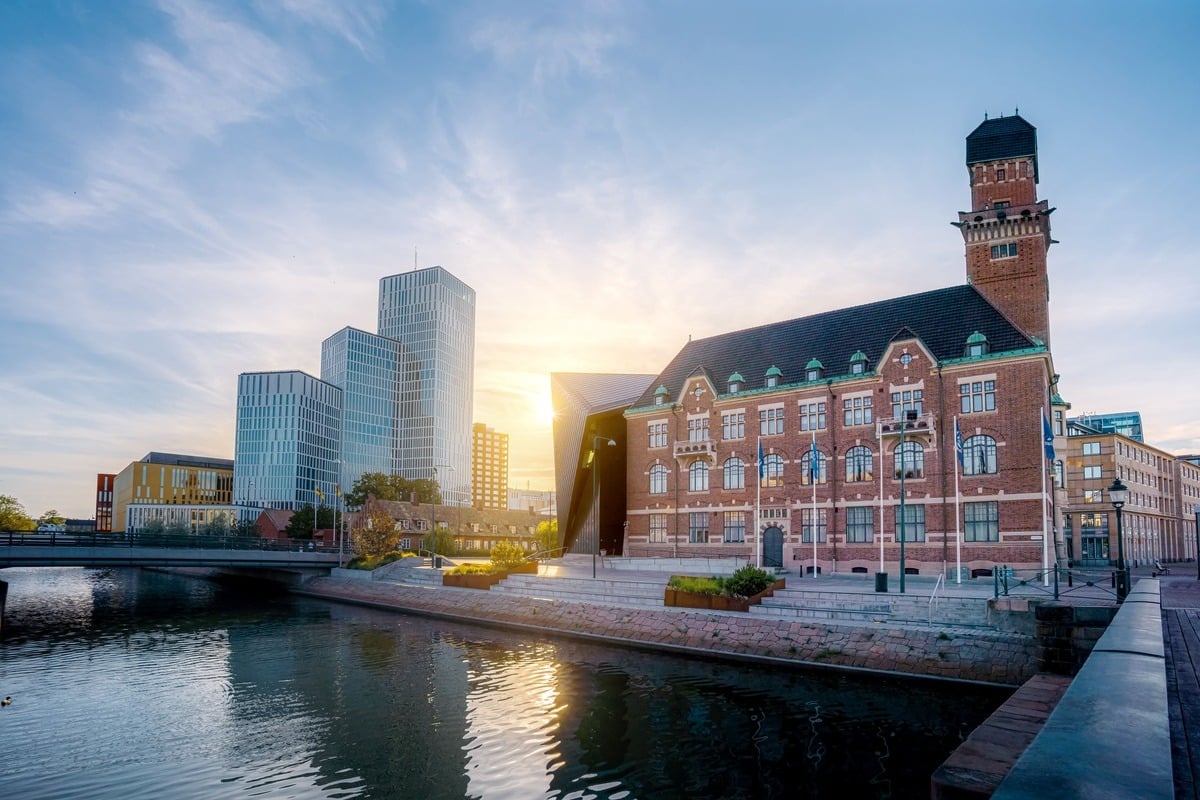 Malmo Marina, Sweden