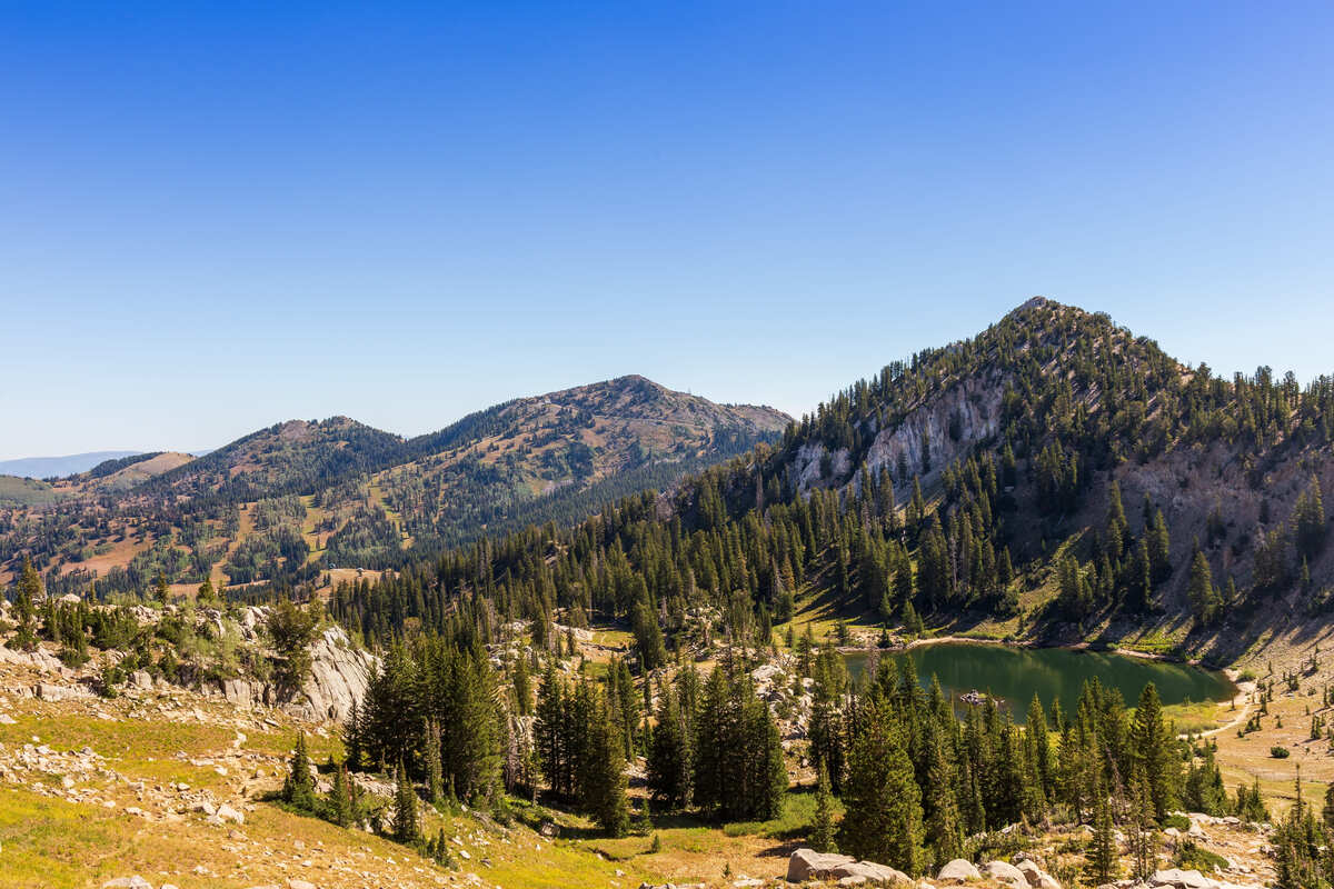 Mountains Near Park City, Utah