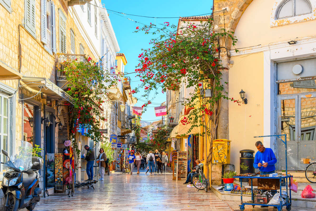 Nafplio Old Town, Greece