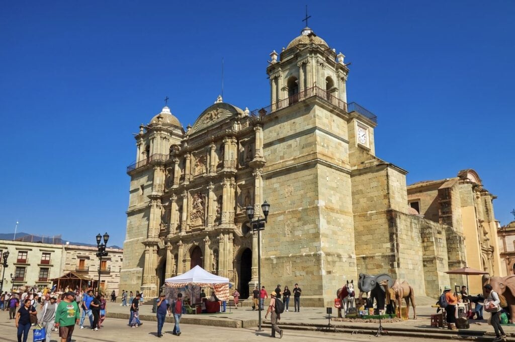 Oaxaca City Cathedral