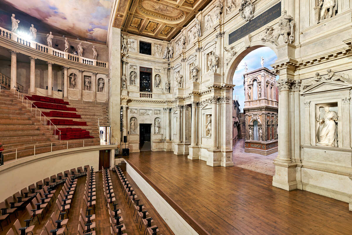 Palladio Theatre, Vicenza, Italy