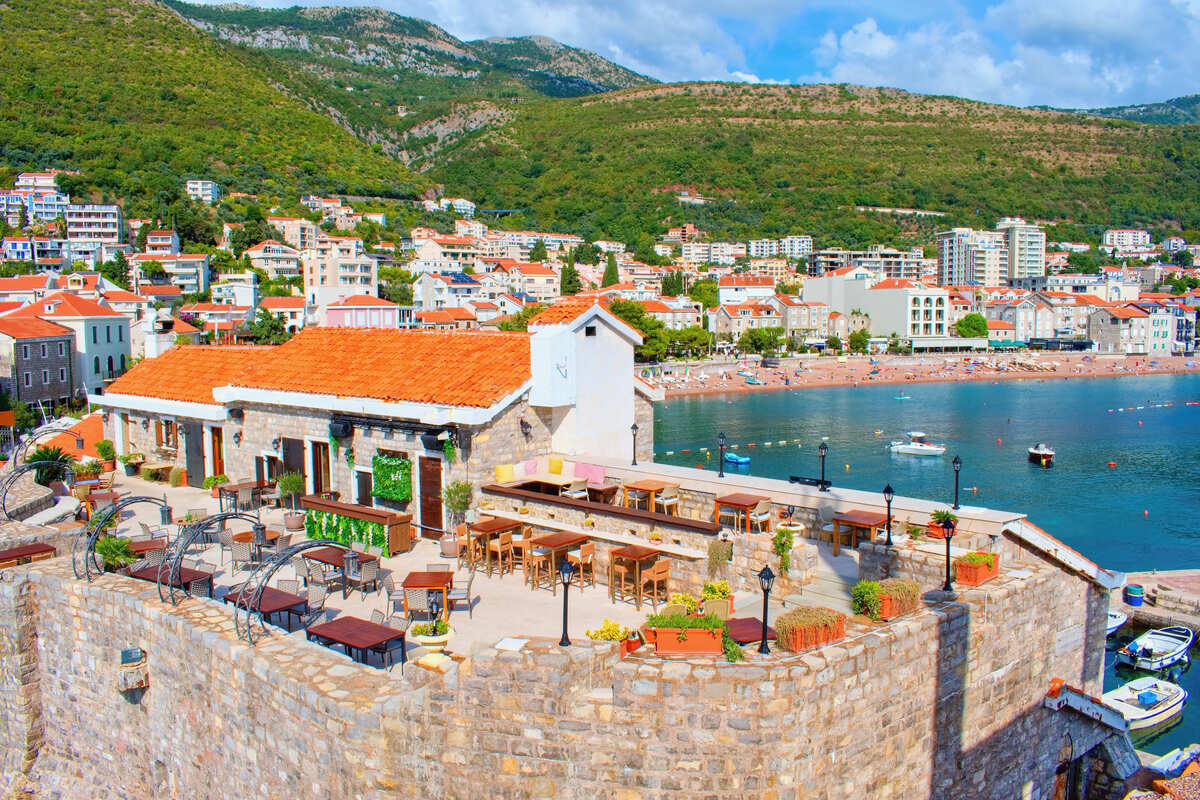 Petrovac na Moru, Adriatic Coast Of Montenegro