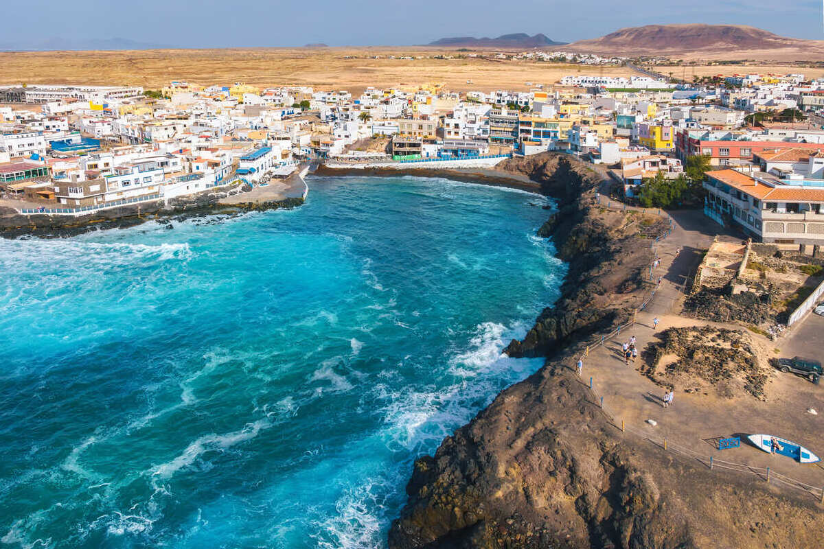 Picturesque Coastal Town In La Palma, Canary Islands, Spain