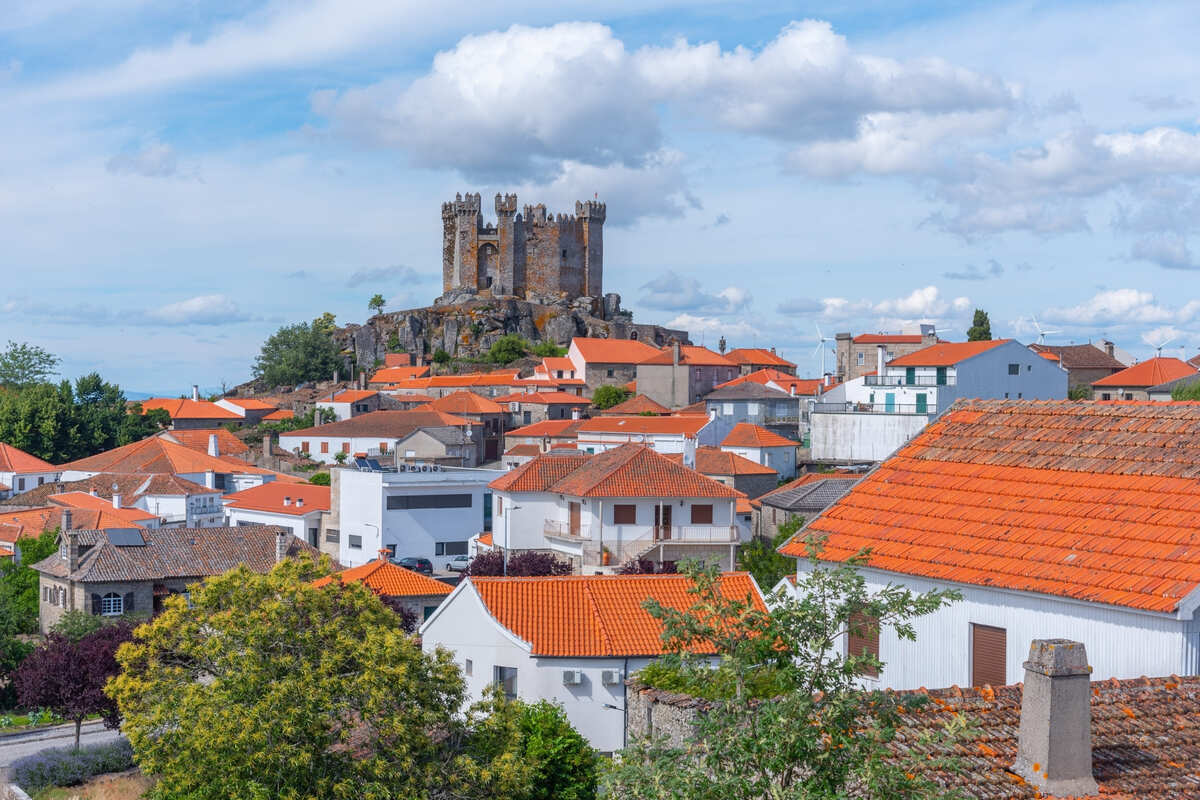 Portuguese Village Of Penedono, Portugal