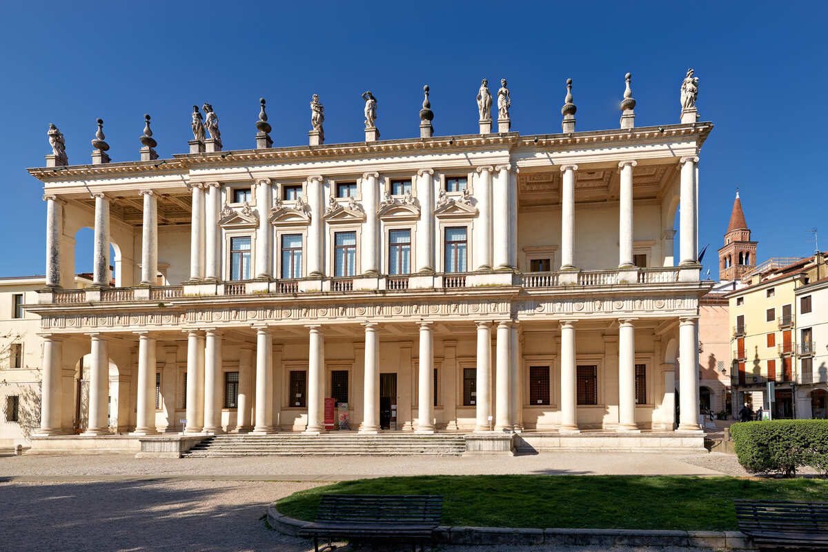 Renaissance Palace In Vicenza, Italy