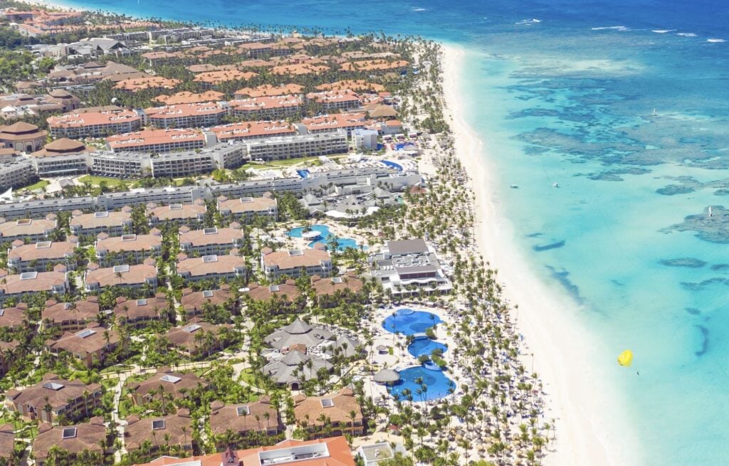Rows of Punta Cana Resorts