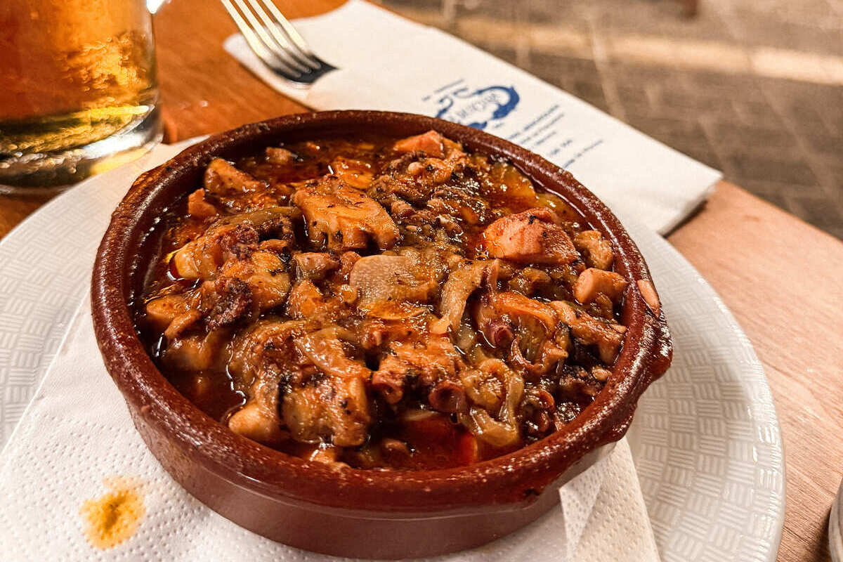 Seafood Stew In Binibeca, Menorca, Spain. Photo by Vinicius Costa